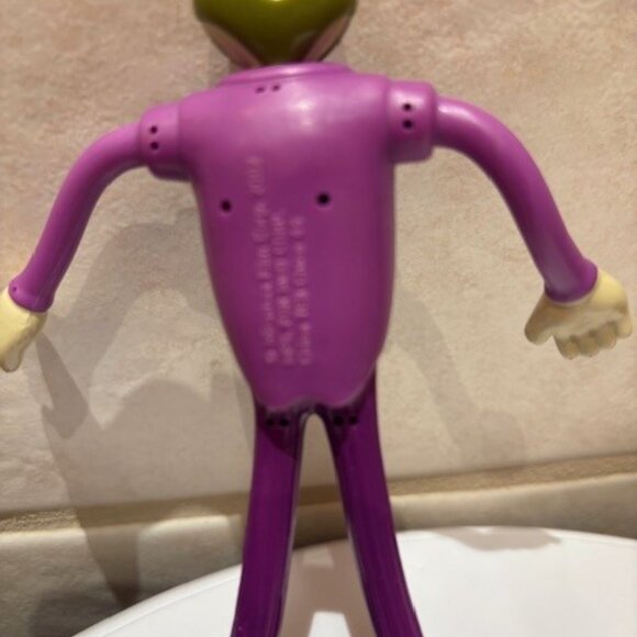 Jiminy Cricket Pinocchio McDonalds Posable Figurine Vintage 2002 Miramax Films - Picture 6 of 7